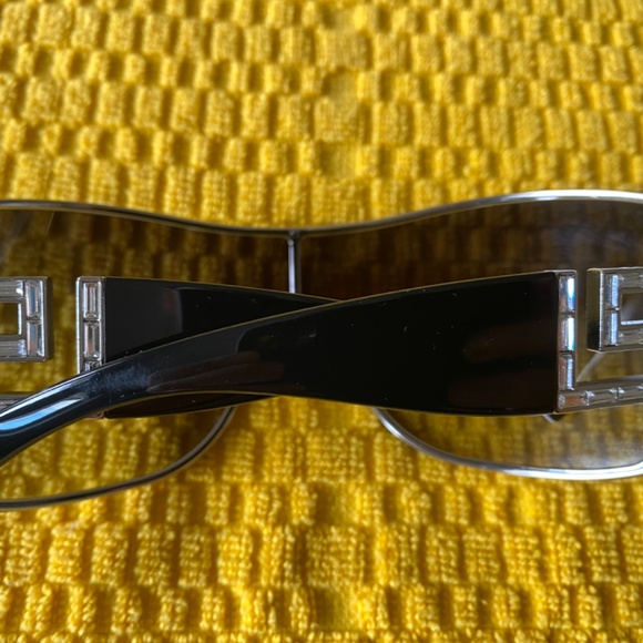 Versace Sunglasses with Swarovski Crystals - Picture 6 of 11